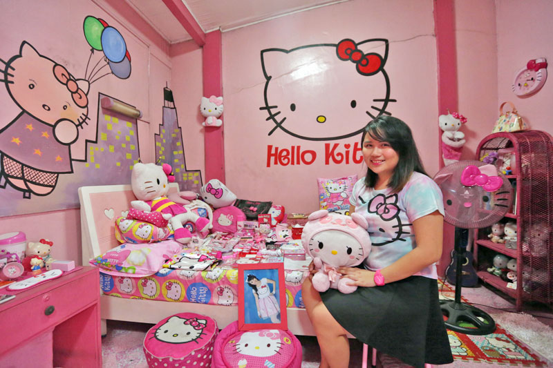 Hello Kitty won her heart