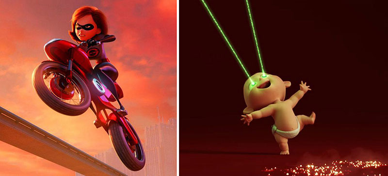 Star exclusive: Meet two 'Pixnoy' artists behind the scenes of 'Incredibles  2' 