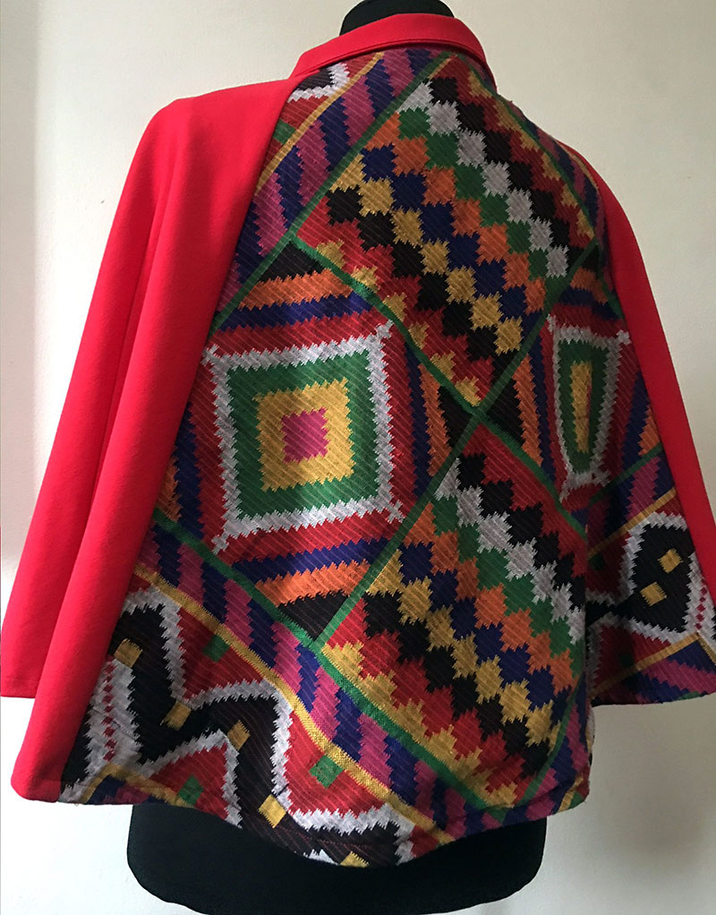 red riding cape the new capa cecilia showcases a bold and colorful ...
