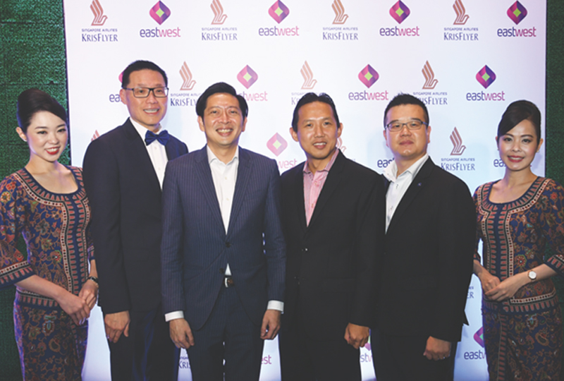 EastWest and Singapore Airlines Unveil New Premium Travel Credit Card
