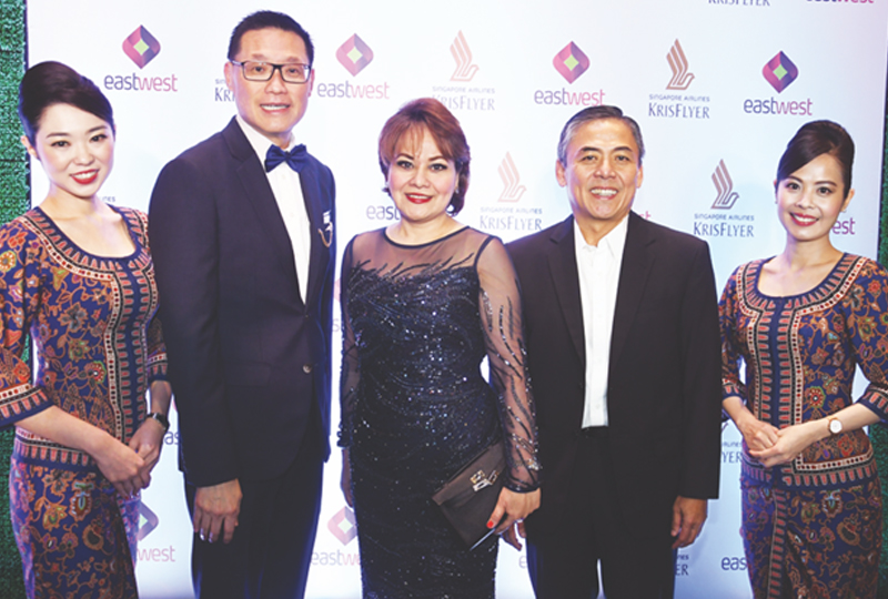 EastWest and Singapore Airlines Unveil New Premium Travel Credit Card
