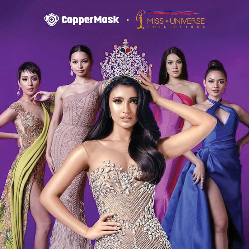 Coppermask is Miss Universe Philippines’ official face mask