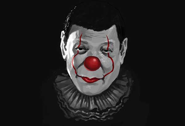 President Pennywise and all these killings