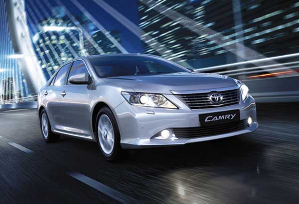 Toyota keeps the crown in the Camry