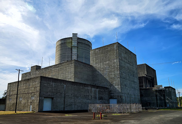 Bataan Nuclear Power Plant conversion into data center pushed