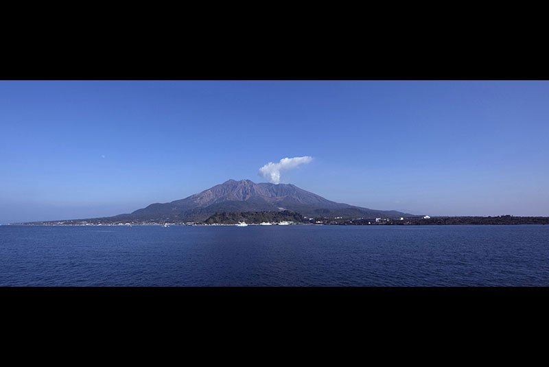 Sakurajima: But where are the cherry blossoms?    