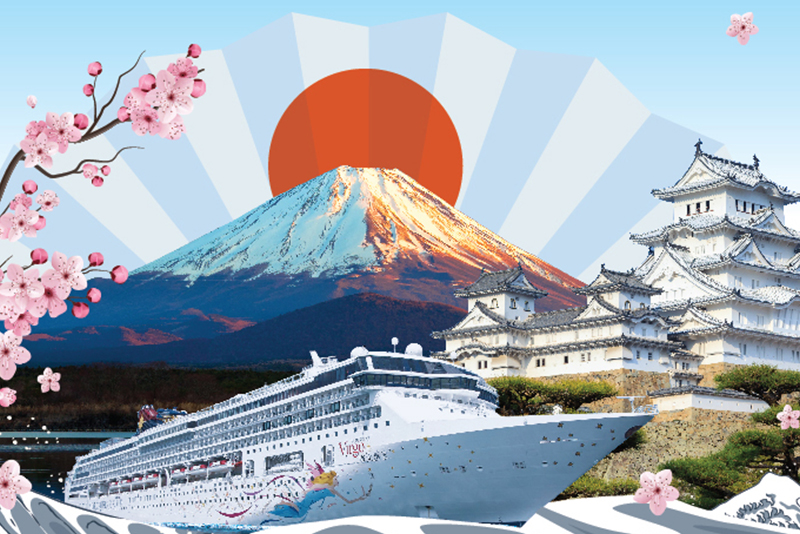 Shanghai to Japan cruise route launched