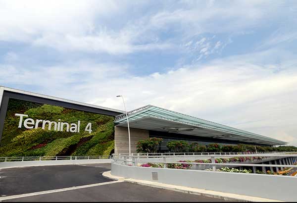 The fastest check-in, the longest goodbye at Changiâs New Terminal 4