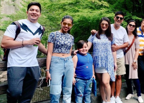 IN PHOTOS: AlDub celebrates 111th weeksary in Japan