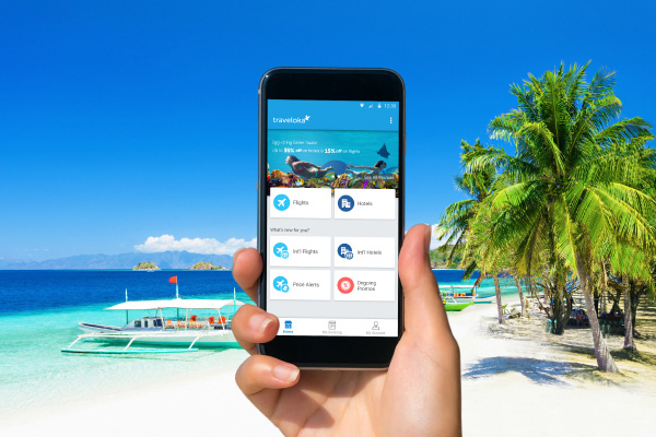 Traveloka App makes booking adventures easy