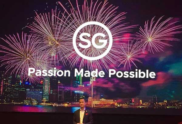Passion-driven Singapore