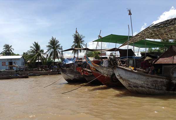 Life along: The Mighty Mekong