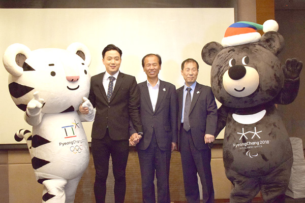 Gangwon-do Governor urges Filipinos to visit 2018 Winter Olympics destination
