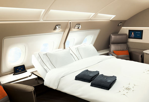 Singapore Airlines redesigns personal space & luxury in the skies