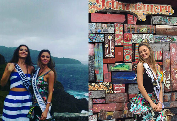 IN PHOTOS: Miss Universe 2017 Demi-Leigh Nel-Peters travels to Batanes