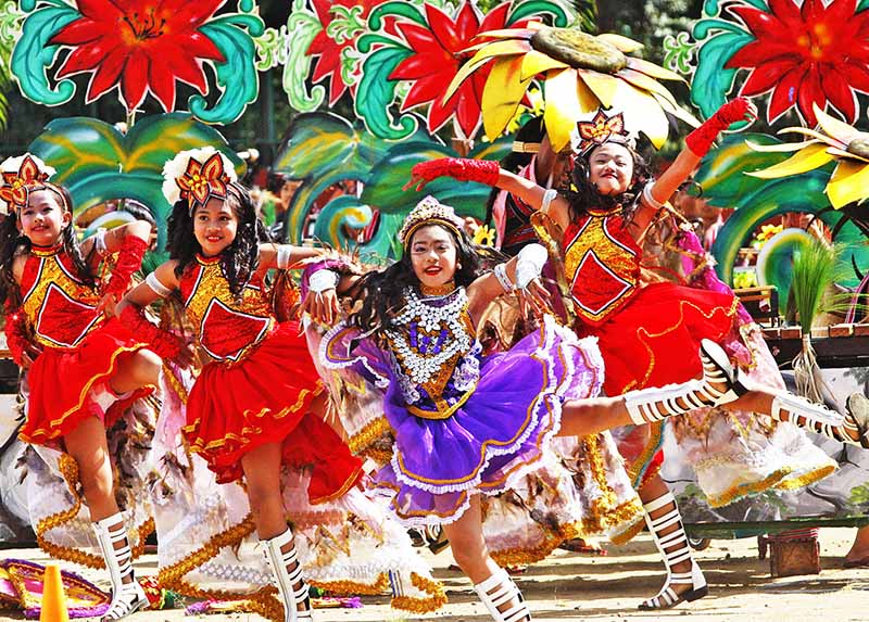 IN PHOTOS: Baguio's Panagbenga kicks off with grand parade
