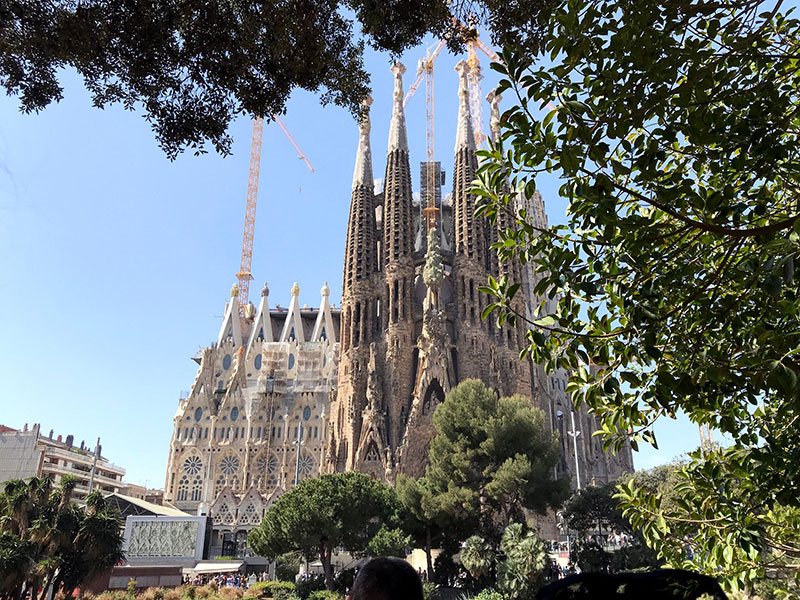 barcelona is a great place to start your cruise the sights sounds food ...