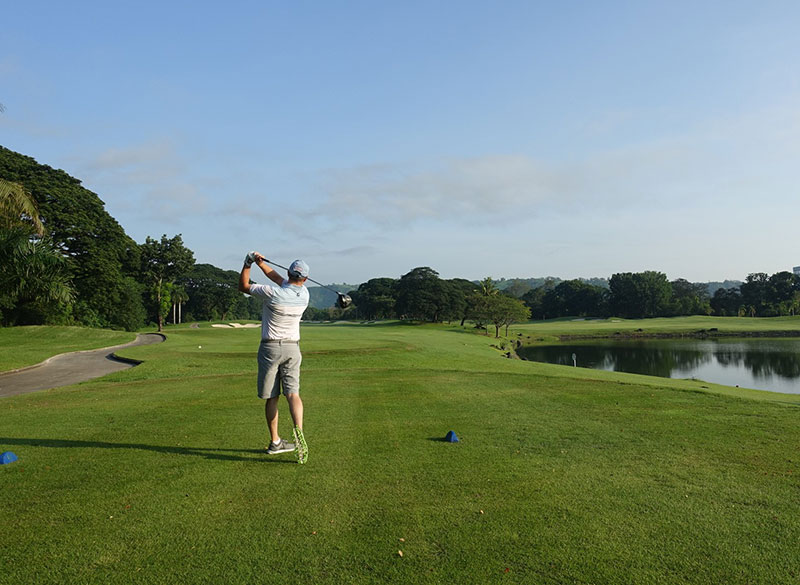 How this iconic golf course in Clark, Pampanga is shifting to more