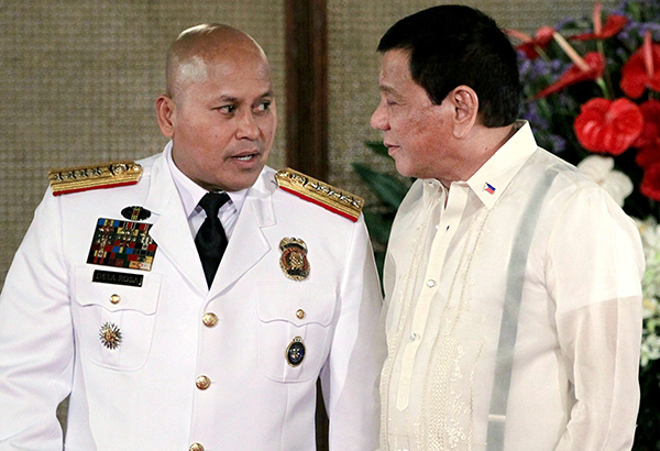 Duterte to extend PNP chief Dela Rosa's term