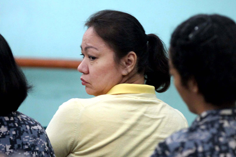 Napoles wants 'Napolist' excluded from Ombudsman evidence