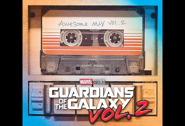 Soundtrack Guardians Of The Galaxy 2