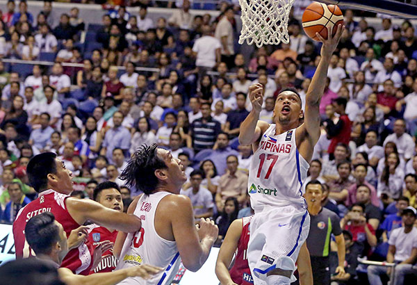 Gilas topples Indonesia, seals gold, WC elims seat   