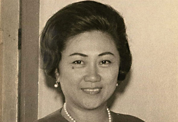 Former senator Eva? Kalaw, 96   
