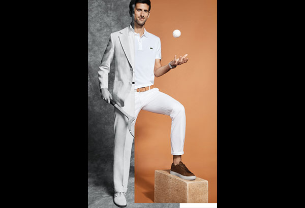 What Lacoste outfit will Djokovic wear to the French Open?