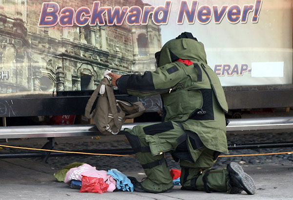 Another bomb scare hits Manila      