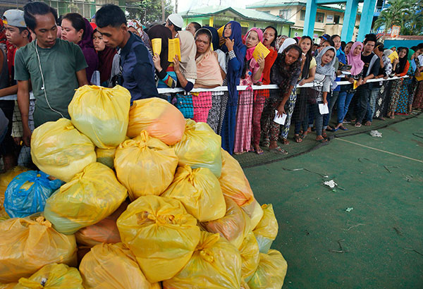 MVP group, other companies join Marawi relief effort