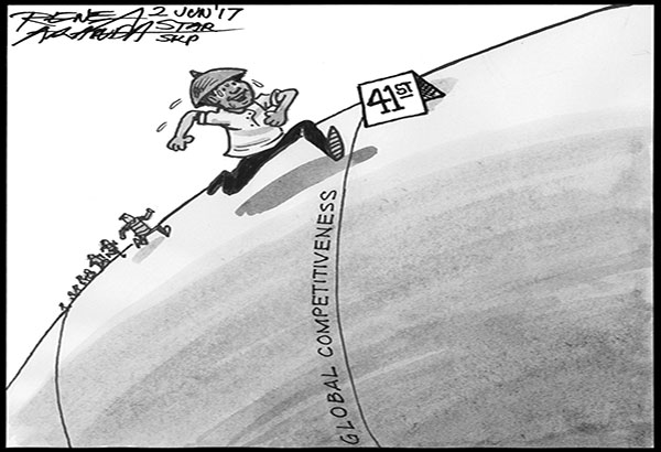 EDITORIAL - One notch better | Philstar.com