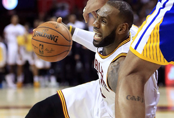 Cavsâ�� best not good enough vs Warriors