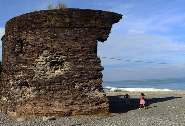 Spanish-era watchtower restored