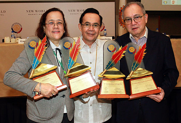 STAR bags 4 journalism awards from Rotary Manila