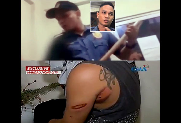 It’s Marawi for 2 abusive cops