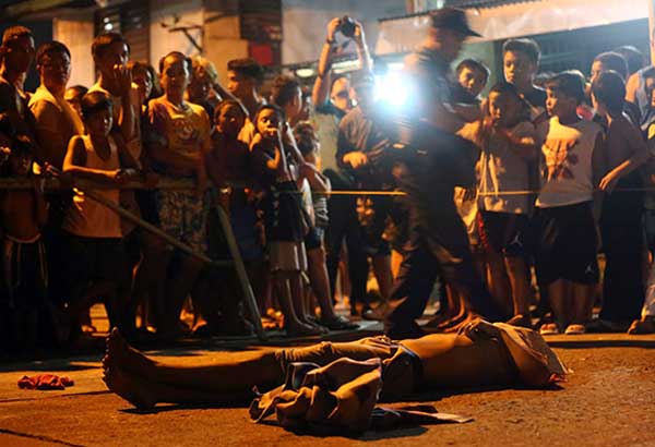 Cops kill 7 alleged drug pushers in Metro Manila
