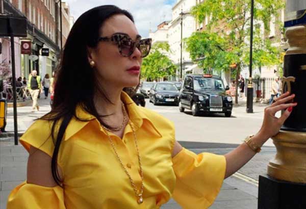 Gretchen Barretto creates new Instagram account after being hacked
