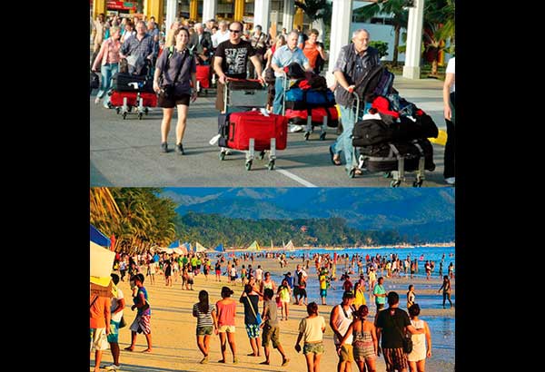 Tourist arrivals hit 3.35 M in first half of 2017