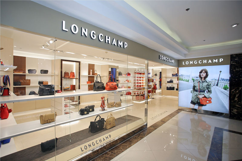 Longchamp opens fourth boutique in the 