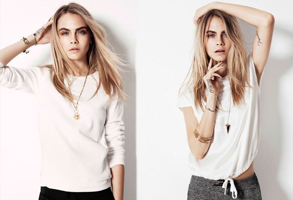 Cool girl Cara rocks Penshoppe