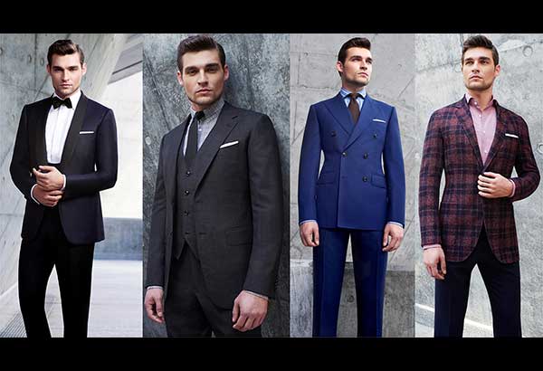 Modern tailoring for the modern gentleman