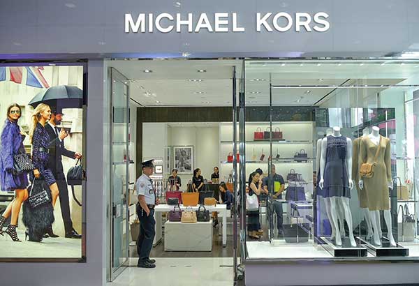 Fall in love again with Michael Kors 