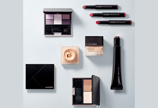 For Kanebo, makeup is about clarity and balance