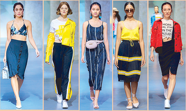 The best of Bench Fashion Week Spring/Summer 2018 | Philstar.com