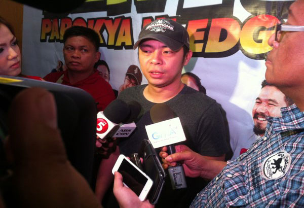 Chito Miranda hits new bill imposing tax on foreign artists