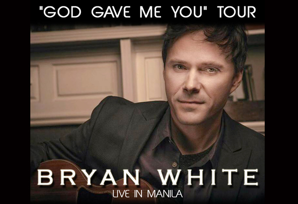 Promo: Win tickets to &lsquo;God Gave Me You&rsquo; singer Bryan White's concert