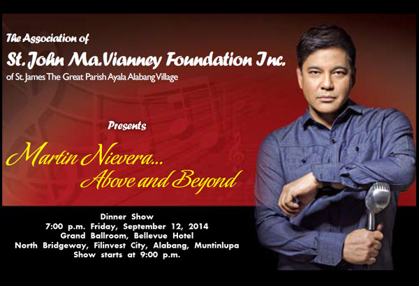 Martin Nievera… Above and Beyond
