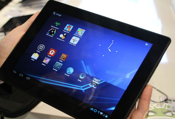 Coby Kyros tablets make learning easier for young students