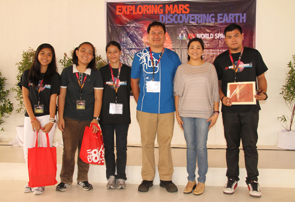 Pisay Cebu students win national water rocket tilt
