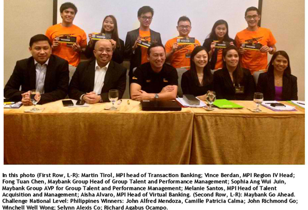 6 students to represent Phl in Maybank's global biz talent tilt